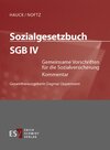 Buchcover Sozialgesetzbuch (SGB) – Gesamtkommentar / Sozialgesetzbuch (SGB) IV: Gemeinsame Vorschriften für die Sozialversicherung