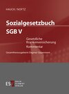 Buchcover Sozialgesetzbuch (SGB). Kommentar / Sozialgesetzbuch (SGB) V: Gesetzliche Krankenversicherung - Einzelbezug