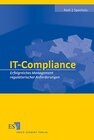 Buchcover IT-Compliance