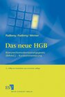 Buchcover Das neue HGB