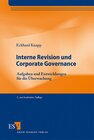 Buchcover Interne Revision und Corporate Governance