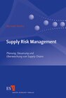 Buchcover Supply Risk Management