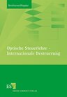 Buchcover Optische Steuerlehre – Internationale Besteuerung