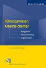 Buchcover Führungswissen Arbeitssicherheit