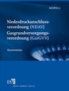 Buchcover Niederdruckanschlussverordnung (NDAV) Gasgrundversorgungsverordnung (GasGVV)