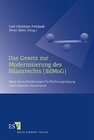 Buchcover Das Gesetz zur Modernisierung des Bilanzrechts (BilMoG)