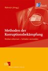 Buchcover Methoden der Korruptionsbekämpfung