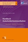 Buchcover Handbuch Stakeholderkommunikation