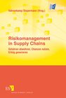 Buchcover Risikomanagement in Supply Chains