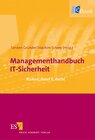 Buchcover Managementhandbuch IT-Sicherheit