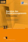 Buchcover Revision des Projektmanagements
