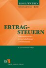 Buchcover Ertragsteuern