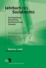 Buchcover Jahrbuch des Sozialrechts / Jahrbuch des Sozialrechts Dokumentation für das Jahr 2007