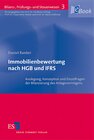 Buchcover Immobilienbewertung nach HGB und IFRS