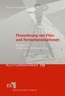 Buchcover Finanzierung von Film- und Fernsehproduktionen