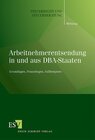 Buchcover Arbeitnehmerentsendung in und aus DBA-Staaten