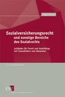 Buchcover Sozialversicherungsrecht und sonstige Bereiche des Sozialrechts