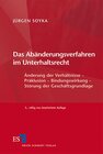 Buchcover Das Abänderungsverfahren im Unterhaltsrecht