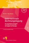 Buchcover Internationale Rechnungslegung