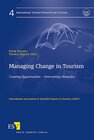 Buchcover Managing Change in Tourism