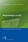 Buchcover Biogasanlagen im EEG