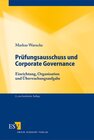 Buchcover Prüfungsausschuss und Corporate Governance