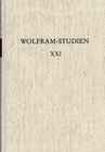 Buchcover Wolfram-Studien XXI