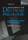 Buchcover Der Briefwechsel zwischen Schiller und Goethe