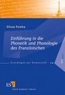 Buchcover Einführung in die Phonetik und Phonologie des Französischen