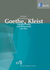 Buchcover Goethe, Kleist