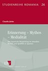 Buchcover Erinnerung – Mythos – Medialität