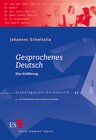Buchcover Gesprochenes Deutsch