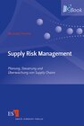 Buchcover Supply Risk Management
