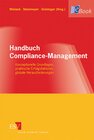 Buchcover Handbuch Compliance-Management