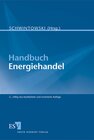 Buchcover Handbuch Energiehandel