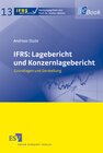 Buchcover IFRS: Lagebericht und Konzernlagebericht