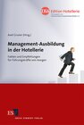 Buchcover Management-Ausbildung in der Hotellerie