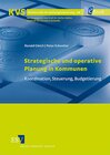 Buchcover Strategische und operative Planung in Kommunen