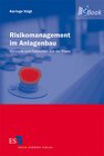 Buchcover Risikomanagement im Anlagenbau