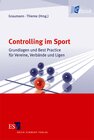 Buchcover Controlling im Sport