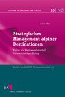 Buchcover Strategisches Management alpiner Destinationen