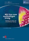 Buchcover Mit Sinn zum nachhaltigen Erfolg