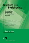 Buchcover Jahrbuch des Sozialrechts / Jahrbuch des Sozialrechts Dokumentation für das Jahr 2009