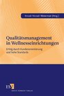 Buchcover Qualitätsmanagement in Wellnesseinrichtungen