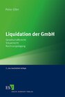 Buchcover Liquidation der GmbH