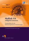 Buchcover MaRisk VA erfolgreich umsetzen