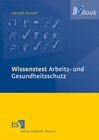 Buchcover Wissenstest Arbeits- und Gesundheitsschutz