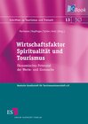 Buchcover Wirtschaftsfaktor Spiritualität und Tourismus