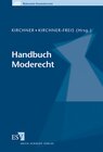 Buchcover Handbuch Moderecht