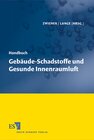 Buchcover Handbuch Gebäude-Schadstoffe und Gesunde Innenraumluft